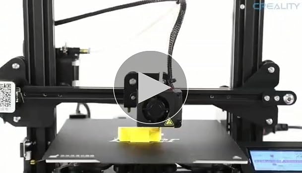 Ender-3 3Dプリンター 新品本体　& 新品フィラメント黒 2万円程度で買える3Dプリンター「Creality 3D Ender-3」レビュー
